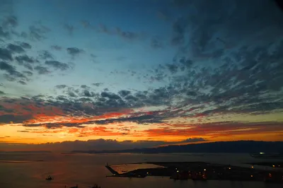 The Hottest Hidden Night View in Osaka on SNS! Romantic Sunset Spot for Couples! Recommended Photography Night View Spot in Osaka!