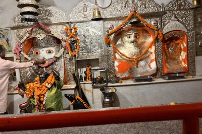 Sri Kilkari Baba Bhaironath Ji Pandav Kalin Mandir