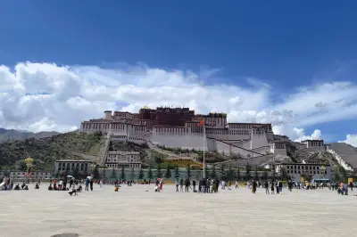 拉萨林芝日喀则--旅行的另一个样子--拉萨1
