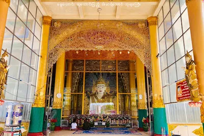Ngar Manaung Buddha Image