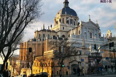 A Royal Chapel – Almudena Cathedral in Madrid, Spain