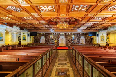 Church of The Blessed Virgin Mary in Gerga