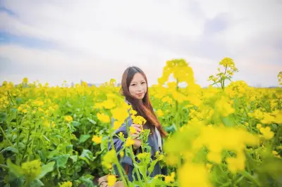 水润兴化，与油菜花相会，探寻不一样的苏北小城