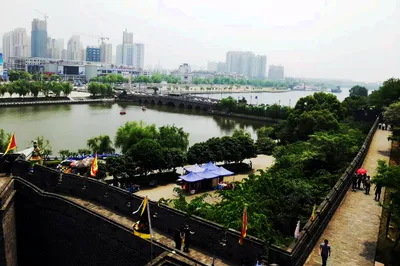 Chu Culture: One of the Important Birthplaces of Three Kingdoms Culture, Hometown of Zhang Juzheng, Stunning Moat Scenery