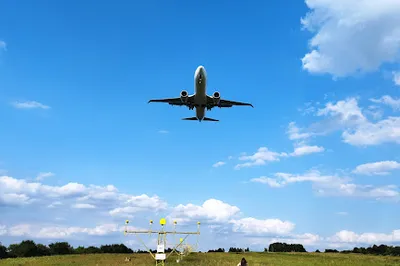 Airport spotting point