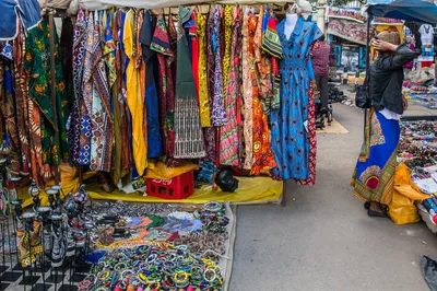 The Maasai Market