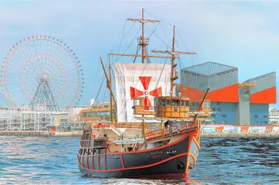 Osaka Bay Cruise Santa Maria