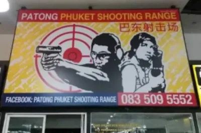 Patong phuket​ shooting range