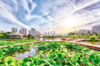 Xi'an Botanical Garden New District