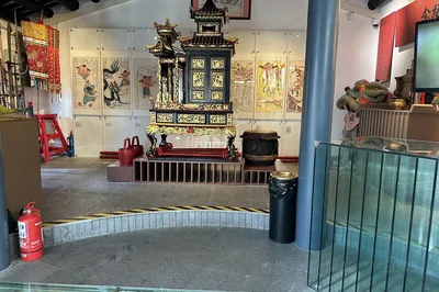 大三巴哪吒展館