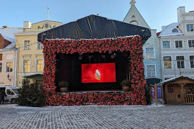 Raekoja plats - julemarked