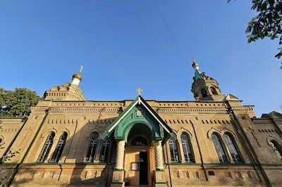 Church Of St. Alexius Metropolitan Of Moscow