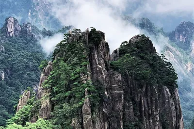 去黃山不等岳歸來