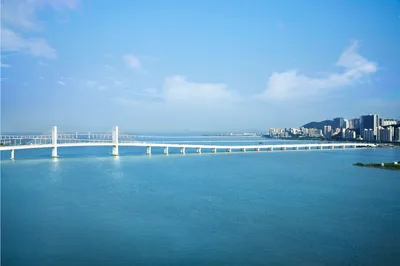 在珠海華髮喜來登酒店，看一線絕美海景，品濃郁國潮婚宴氛圍