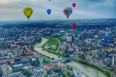 Hot Air Balloon Lithuania - Smile Balloons