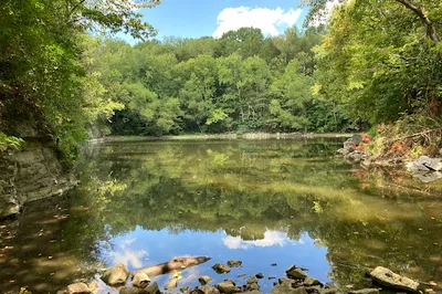 Harpeth River State Park - Hidden Lake