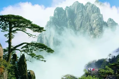 The Magnificent Huangshan