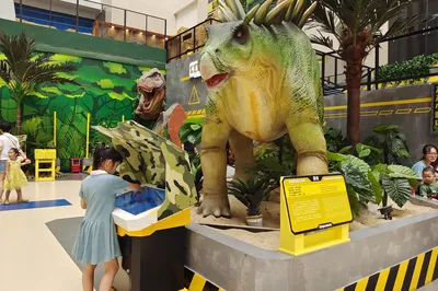 深圳新晉親子游打卡點，1.5個億重金打造的室內遊樂園
