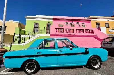 Bo Kaap - Dorp Straat