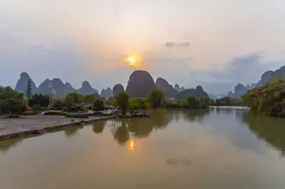 自駕陽朔，春日裏的美景一次過補上！