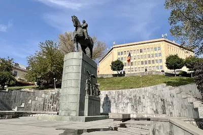 Marshal Baghramyan Monument