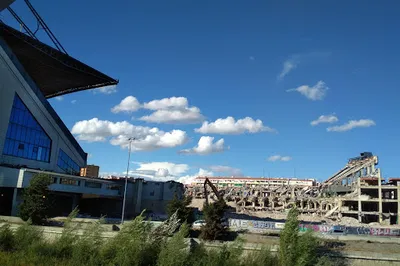 Toboganes de Madrid Río