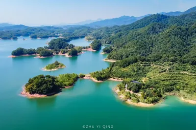自駕千島湖，追尋心靈綠洲