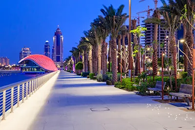 Lusail Marina Corniche