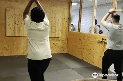 AxeVentures Axe Throwing and The Rage/Smash Room