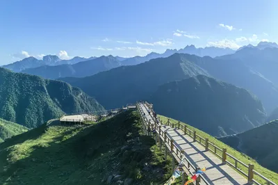 臘子口景區
