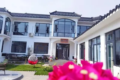 天津薊縣盤山嘉豈福民宿，高端徽派別墅，包喫住三餐僅160！