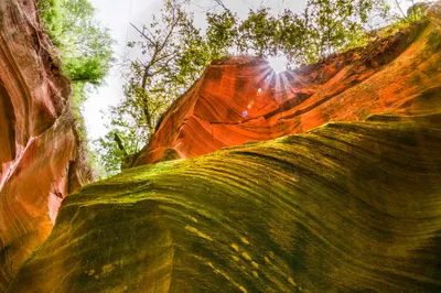 Intersection of Light and Shadow ~ Ganquan Yucha Grand Canyon
