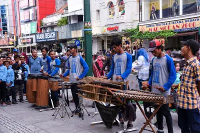 Malioboro Yogyakarta Indonesia