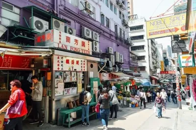 推荐八大打卡点，香港地道美食攻略