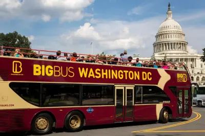 Big Bus Tours Washington D.C.