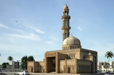 Mosque - named of Murad Avlyo