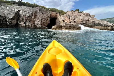 Golub Špilja (Kayaking Cave)