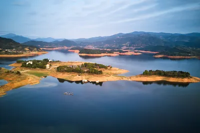 Self-driving Tour around Cuiping Lake in Gutian