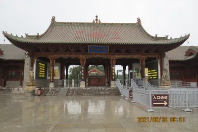 Xiezhou Guandi Temple in Yuncheng