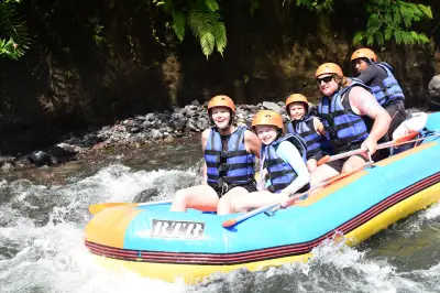 Telaga Waja River Rafting Bali