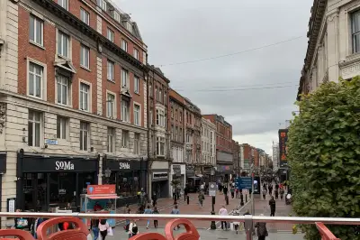 James Joyce Statue