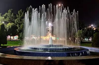 Memorial of Samarkand's Tigers