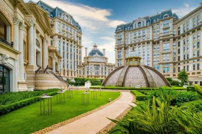 Grand Lisboa Palace Macau Integrated Resort, Creating a New Landmark for Macau Tourism