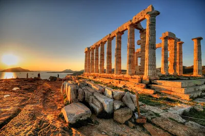 Sunset Sightseeing in Athens