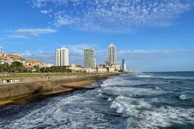 Galle Face Park & Beach