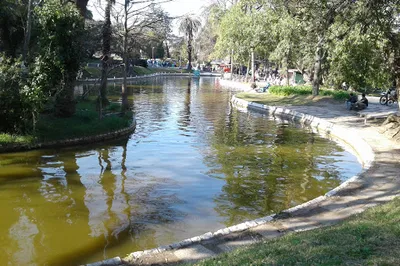 Lago del Prado