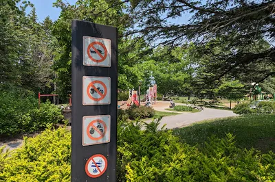 Notre-Dame-de-Foy Park