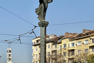 The Monument of Saint Sofia - Patron of City