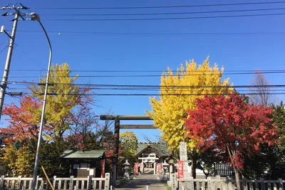 烈々布神社