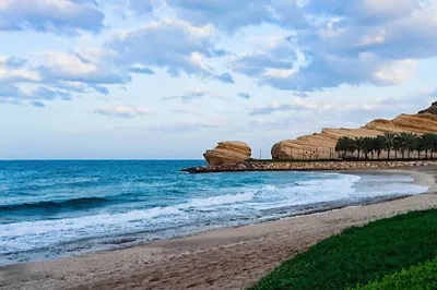 Muscat Beach
